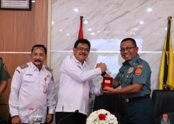 Wujudkan Swasembada Pangan, Pemprov Kalsel Gelar Rakor Puldata Kajian Khusus Tentang Kontribusi TNI