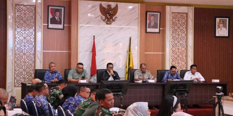 Kalsel Percepat Program Cetak Sawah 30 Ribu Hektare, Target Tanam Dimulai September 2025