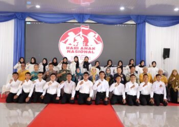 Peringati Hari Anak Nasional 2025, Pemkab Tanah Bumbu Tegaskan Komitmen Ciptakan Kabupaten Ramah Anak