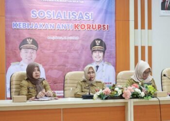 Disperkim Kalsel Gelar Sosialisasi Kebijakan Anti Korupsi untuk Tingkatkan Integritas ASN 