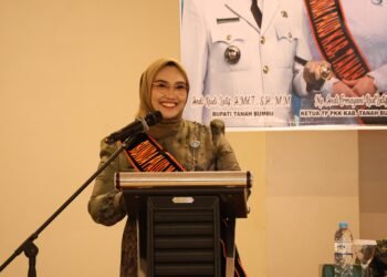 Wujudkan Layanan PAUD Berkualitas, 175 Bunda PAUD Kecamatan dan Desa di Tanbu Ikuti Pembekalan