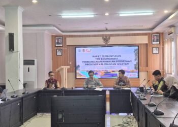 Pemprov Kalsel Dorong Percepatan Kawasan Perdesaan, Tiga Kabupaten Jadi Prioritas Pendampingan