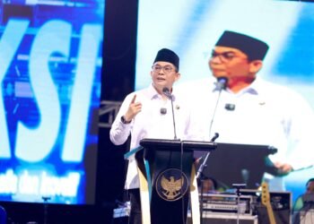Bupati Andi Rudi Latif Resmi Buka Aksi Tanah Bumbu Bershalawat: Untuk Keberkahan Tanbu dan Indonesia
