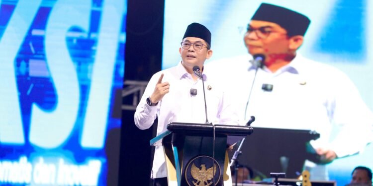 Bupati Andi Rudi Latif Resmi Buka Aksi Tanah Bumbu Bershalawat: Untuk Keberkahan Tanbu dan Indonesia