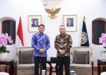 Bupati Andi Rudi Latif Sampaikan Usulan Fasilitas Keselamatan Jalan ke Kemenhub RI, Khususnya Jalan Bypass Batulicin–Banjarbaru