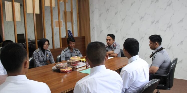 Lapas Batulicin Terima 5 CPNS Baru, Kalapas Batulicin Berikan Penguatan Pemasyarakatan