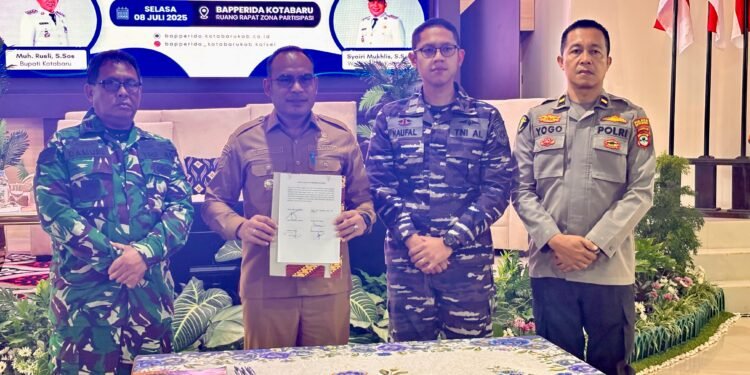 Pemkab Kotabaru Gelar Rakor Kabupaten/Kota Sehat 2025, Perkuat Sinergi Menuju Daerah Sehat dan Mandiri