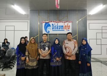 Tingkatkan Kinerja ASN, BPKSDM Kotabaru Kunjungi Diskominfo Gelar Sharing Session Pengelolaan Kinerja