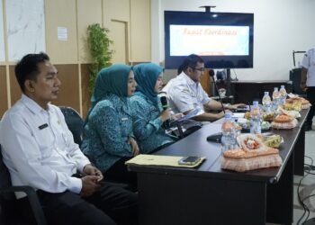 Desa Sampanahan Jadi Lokus PK2D, Ketua TP-PKK Kotabaru Pimpin Rakor Peningkatan Kualitas Keluarga Daerah 2025