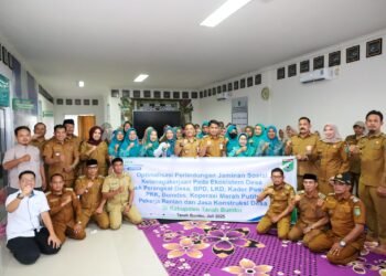 Pemerintah Daerah Tanah Bumbu, Perluas Perlindungan Jaminan Sosial Ketenagakerjaan Ekosistem Desa