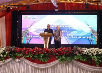 Mempererat Kebersamaan, GOW Kotabaru Gelar Ramah Tamah Bersama BKOW dan GOW Se-Kalsel