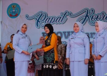 Kotabaru Jadi Tuan Rumah Rakor BKOW-GOW se-Kalsel, Perkuat Peran Perempuan dalam Pembangunan