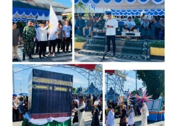 Pemkab. Kotabaru Gelar Pawai Gema Muharram 2025 M/ 1447 H