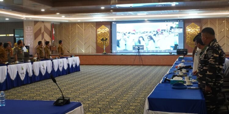 Peluncuran 80.000 Koperasi Merah Putih, Kotabaru Dukung Komitmen Ekonomi Kerakyatan