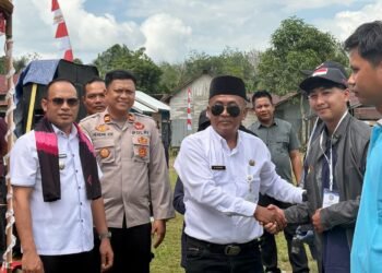Pemkab. Kotabaru Hadiri Pembukaan Bakti Pemuda Nusantara Kotabaru Hebat