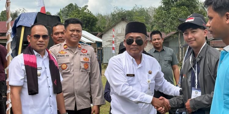Pemkab. Kotabaru Hadiri Pembukaan Bakti Pemuda Nusantara Kotabaru Hebat