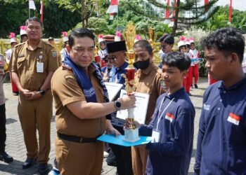 Bakti Pemuda Nusantara Kotabaru Hebat Resmi Ditutup di Desa Bungkukan