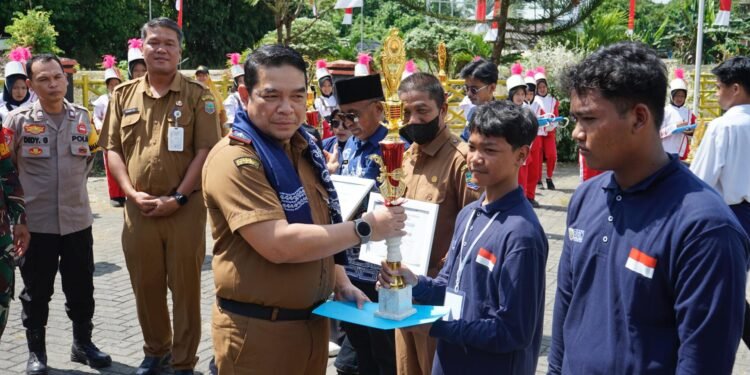 Bakti Pemuda Nusantara Kotabaru Hebat Resmi Ditutup di Desa Bungkukan
