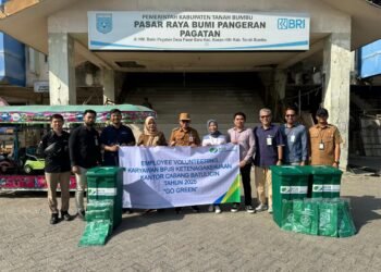BPJS Ketenagakerjaan Batulicin Gelar Kegiatan Employee Volunteering “Go Green”
