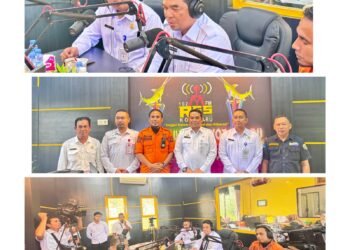 Pemerintah Kab. Kotabaru Edukasi Masyarakat Melalui Talk Show Halo Kotabaru