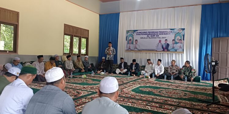 Cetak Generasi Qur’ani, Makhruri: Pendidikan Adalah Warisan Ulama yang Harus Dijaga