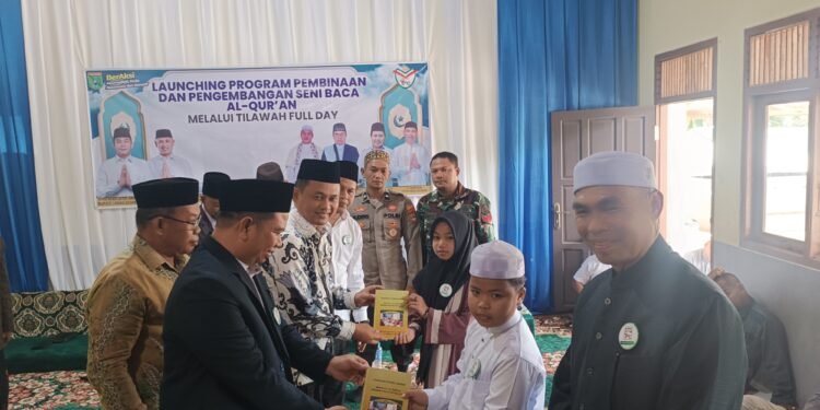 Cetak Generasi Qur’ani, Pacakan Lauching Program Tilawah Full Day