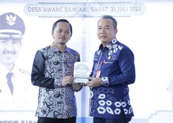 Pertama di Indonesia, Gubernur Kalsel Mendapat Penghargaan dari Ombudsman RI 