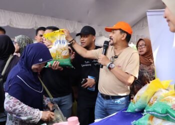 DPKP Kalsel dan TVRI Hadirkan Pangan Murah, Bukti Kepedulian untuk Masyarakat