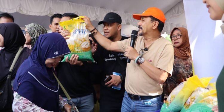 DPKP Kalsel dan TVRI Hadirkan Pangan Murah, Bukti Kepedulian untuk Masyarakat