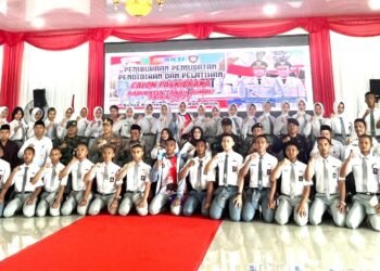 Diklat Paskibraka Tanah Bumbu Dimulai: 45 Siswa Terpilih Siap Kibarkan Merah Putih di HUT RI ke-80
