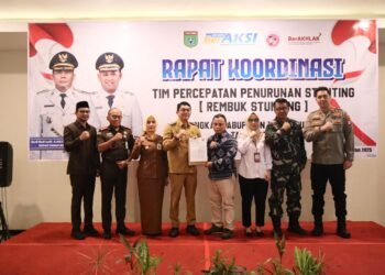 Pemkab Tanah Bumbu Gandeng Rumah Pena BerAksi Cegah Stunting, Wujudkan Generasi Sehat