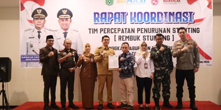 Pemkab Tanah Bumbu Gandeng Rumah Pena BerAksi Cegah Stunting, Wujudkan Generasi Sehat