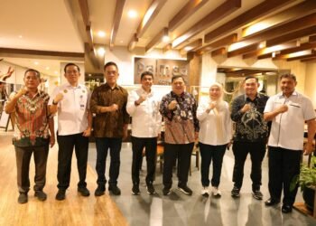 Kemenhub Setujui Usulan Fasilitas Keselamatan Jalan, Sesditjen Ahmad Yani Temui Bupati Andi Rudi Latif