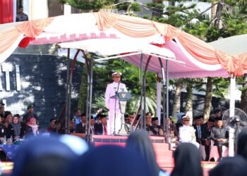 Pemkab Tanbu Gelar Peringatan Hari Jadi ke-75 Provinsi Kalimantan Selatan dan Hari Veteran Nasional 2025