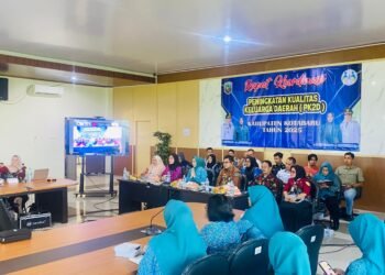 Pemkab Kotabaru Ikuti Rakoor Peningkatan Kualitas Anak Daerah se-Kalsel