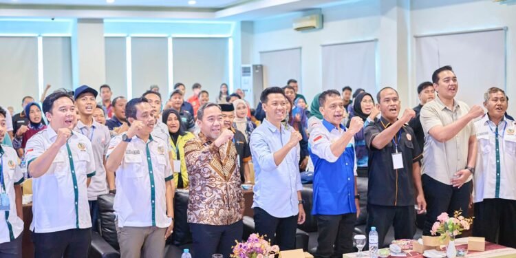 Pimpin KONI Tanah Bumbu, Adi Haidir Targetkan Hasil Maksimal di Porprov 2025