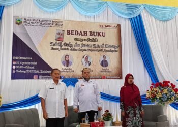 Dinas Perpustakaan dan Kearsipan Gelar Bedah Buku Karya Ratih di Mahligai Kotabaru