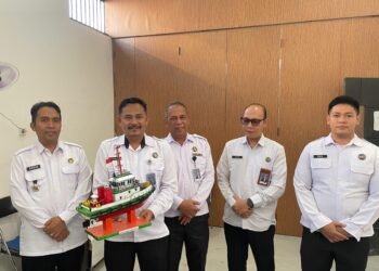 Hasil Pembinaan Diapresiasi, Lapas Batulicin Terima Kunjungan Kanwil Ditjenpas Kalsel