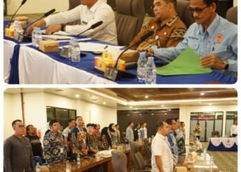 Pemkab Kotabaru Rakor Lanjutan Jelang PORPROV XII di Tanah Laut