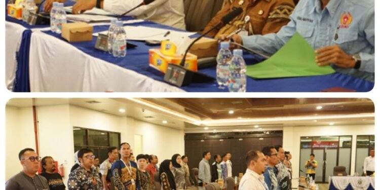 Pemkab Kotabaru Rakor Lanjutan Jelang PORPROV XII di Tanah Laut