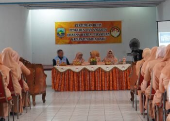 Dharma Wanita Persatuan Kabupaten kotabaru gelar pertemuan rutin