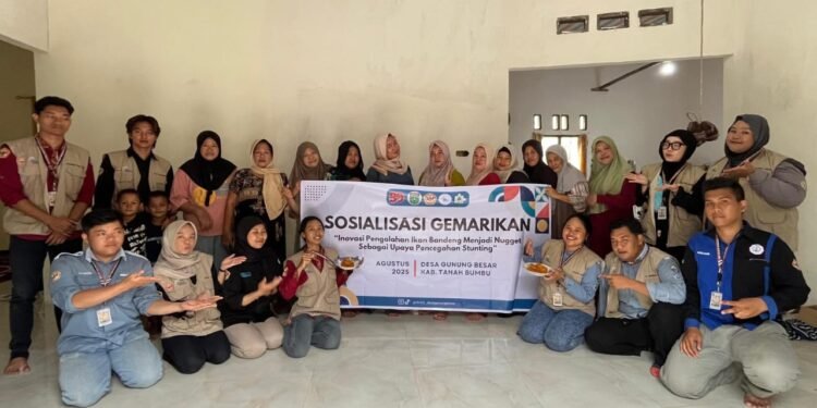 Mahasiswa KKN ULM Kenalkan Biofloc dan Nugget Ikan, Bupati Tanah Bumbu Beri Apresiasi