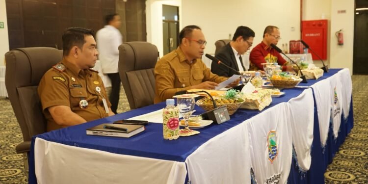 Kantor Pertanahan Nasional Kotabaru Gelar Sosialisasi Pengendalian Hak Atas Tanah dan Ruang