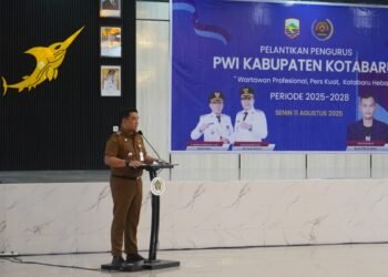 Pengurus PWI Kotabaru Periode 2025–2028 Resmi Dilantik
