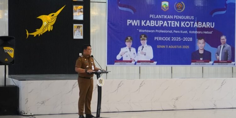 Pengurus PWI Kotabaru Periode 2025–2028 Resmi Dilantik