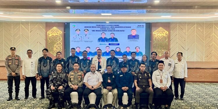 Pemkab Kotabaru Hadiri Pelantikan Pengurus JMSI Kotabaru 2025–2030