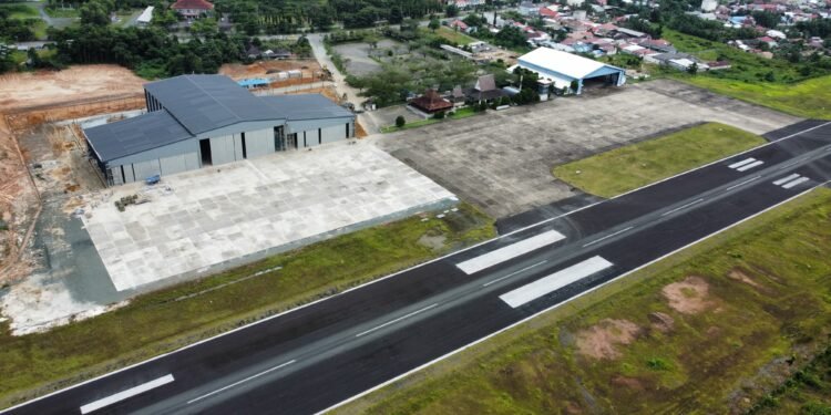 Bupati Andi Rudi Latif Sambut Baik Ditetapkannya Bandara Bersujud Sebagai Bandara Internasional