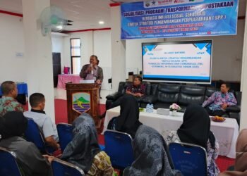 Pemkab Kotabaru Gelar Sosialisasi Transformasi Perpustakaan Berbasis Inklusi Sosial