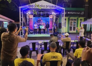 Kontingen Atlet Sepak Bola Tanah Bumbu Terlindungi Program Jaminan Sosial Ketenagakerjaan