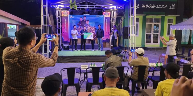 Kontingen Atlet Sepak Bola Tanah Bumbu Terlindungi Program Jaminan Sosial Ketenagakerjaan